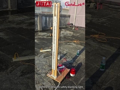 JUTAI IP67 सुरक्षा ब्लैंकिंग लाइट पर्दे सेंसर सूर्य के प्रकाश के खिलाफ परीक्षण