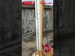 जुटाई आईपी67 सुरक्षा ब्लैंकिंग लाइट पर्दे सेंसर को धुंध और पानी हस्तक्षेप प्रतिरोध के लिए परीक्षण किया गया