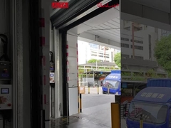 1000 मिमी 16 बीम इन्फ्रारेड लाइट पर्दे सेंसर के लिए अनुभागीय दरवाजे पर दरवाजे रोलर शटर