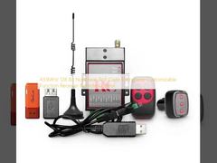 433MHz 128 बिट नॉनलाइनर रोल कोड एन्क्रिप्शन अनुकूलन योग्य फ़ंक्शन रिसीवर रिमोट कंट्रोल