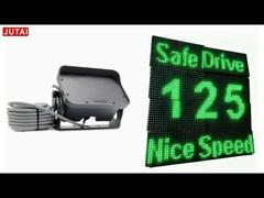 अरबी अंग्रेजी स्पीड रडार एलईडी स्क्रीन अनुकूलन योग्य पैटर्न संपादन योग्य पाठ