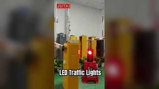 JUTAI 100 मिमी लाल और हरी एलईडी ट्रैफिक लाइट