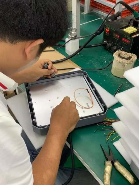 Shenzhen Jutai Comm Co., Ltd. निर्माता उत्पादन लाइन