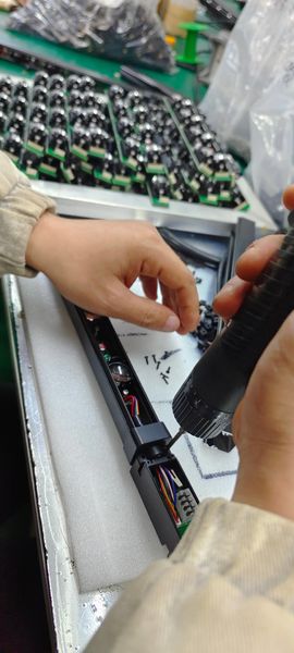 Shenzhen Jutai Comm Co., Ltd. निर्माता उत्पादन लाइन