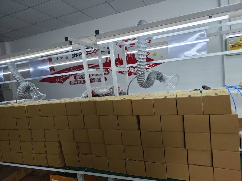 Shenzhen Jutai Comm Co., Ltd. निर्माता उत्पादन लाइन