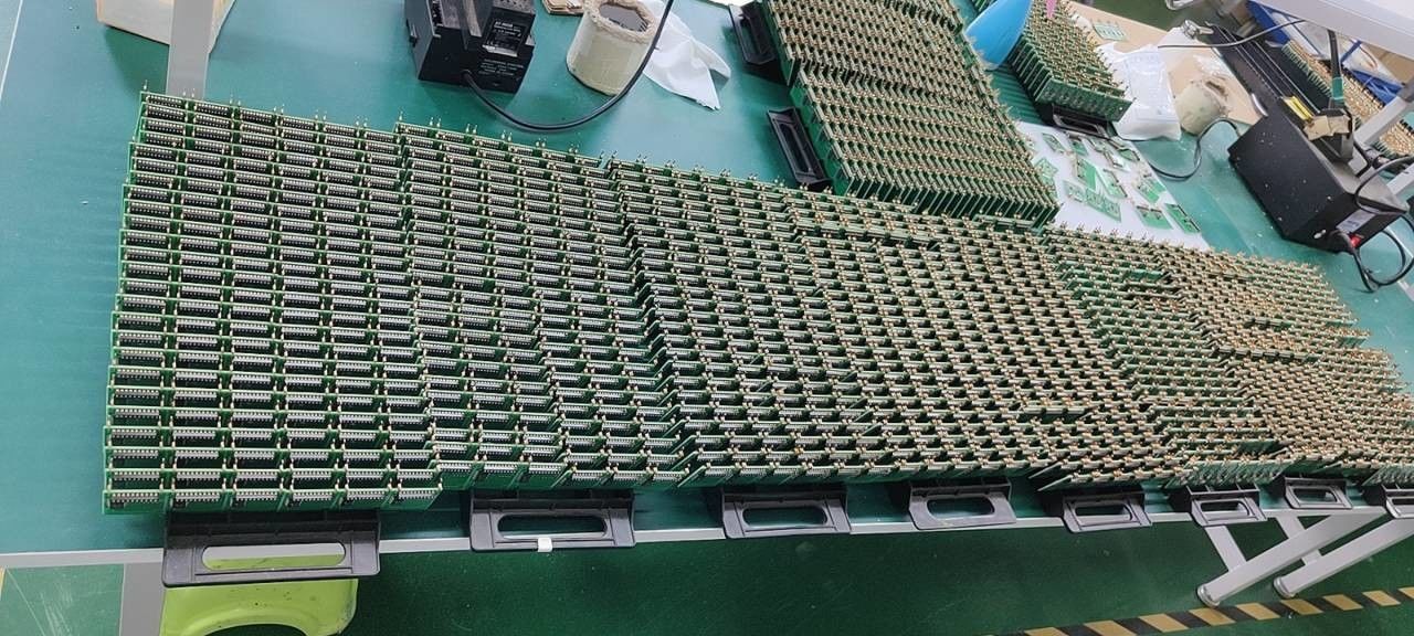 Shenzhen Jutai Comm Co., Ltd. निर्माता उत्पादन लाइन