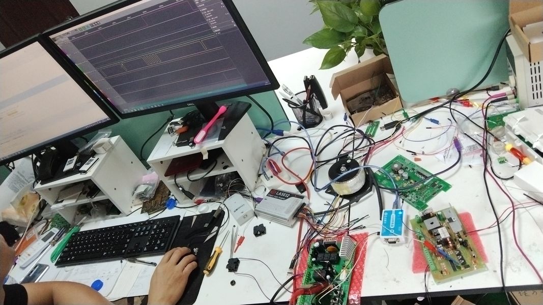 Shenzhen Jutai Comm Co., Ltd. निर्माता उत्पादन लाइन