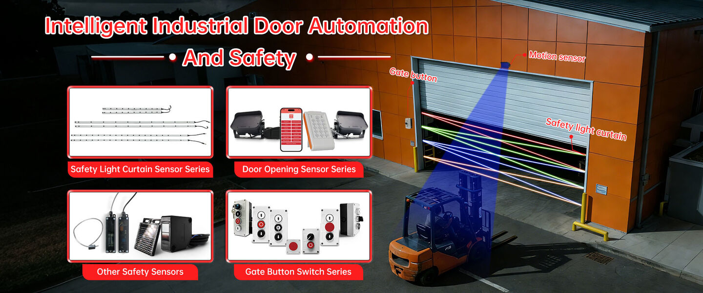सुरक्षा प्रकाश पर्दे सेंसर