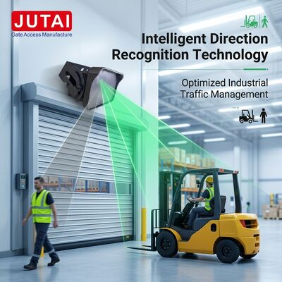 24.125GHz Industrial Door Opening Sensor with Dual Relay Outputs and Direction Recognition for Industrial Applications