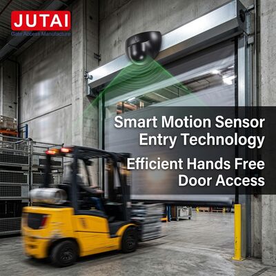 Rogers Material Automatic Door Motion Activated Door 5m Installation Height