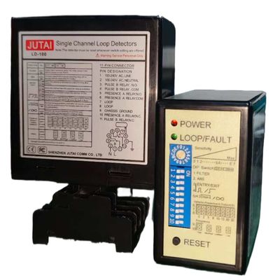 Single Channel Loop Detector for Parking Barrier Gate Truck Motorcycle Forklift Detection