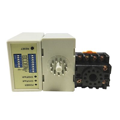Two Channel Vehicle Detector For Automated Gate And Industrial Automation
