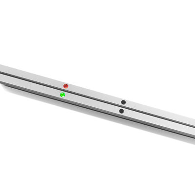 JUTAI CG15-8L12 1480mm ग्रिड मिनी इंडस्ट्रियल डोर सेफ्टी लाइट कर्टेन, 8 बीम क्रॉस डिटेक्शन और 12 मीटर रेंज IP67 प्रोटेक्शन के साथ
