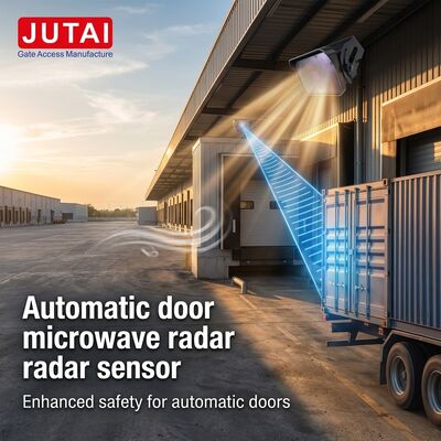 24.125GHz Automatic Door Detector Microwave Motion Radar Sensor 12-28VAC