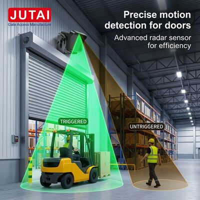 Microwave Sensor For High Speed Rolling Shutter Doors / Industrial Stacking Door