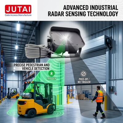 Industrial Radar Sensor For Pedestrian And Vehicle Detection In Warehouse Doors APP