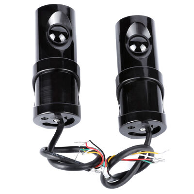 IPS-20R 20m Infrared Photocell Safety Sensor with 180° Adjustable Angle IP66 for Sliding Swing Gate Barrier and Garage Door
